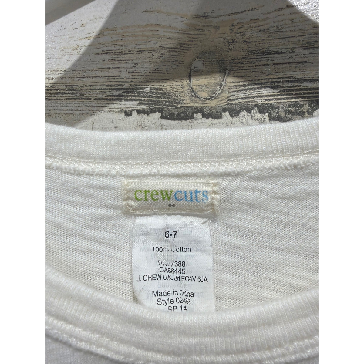 Cotton On RuggedButts Crewcuts T-Shirt Bundle Boys 6 Graphic Preppy EUC6