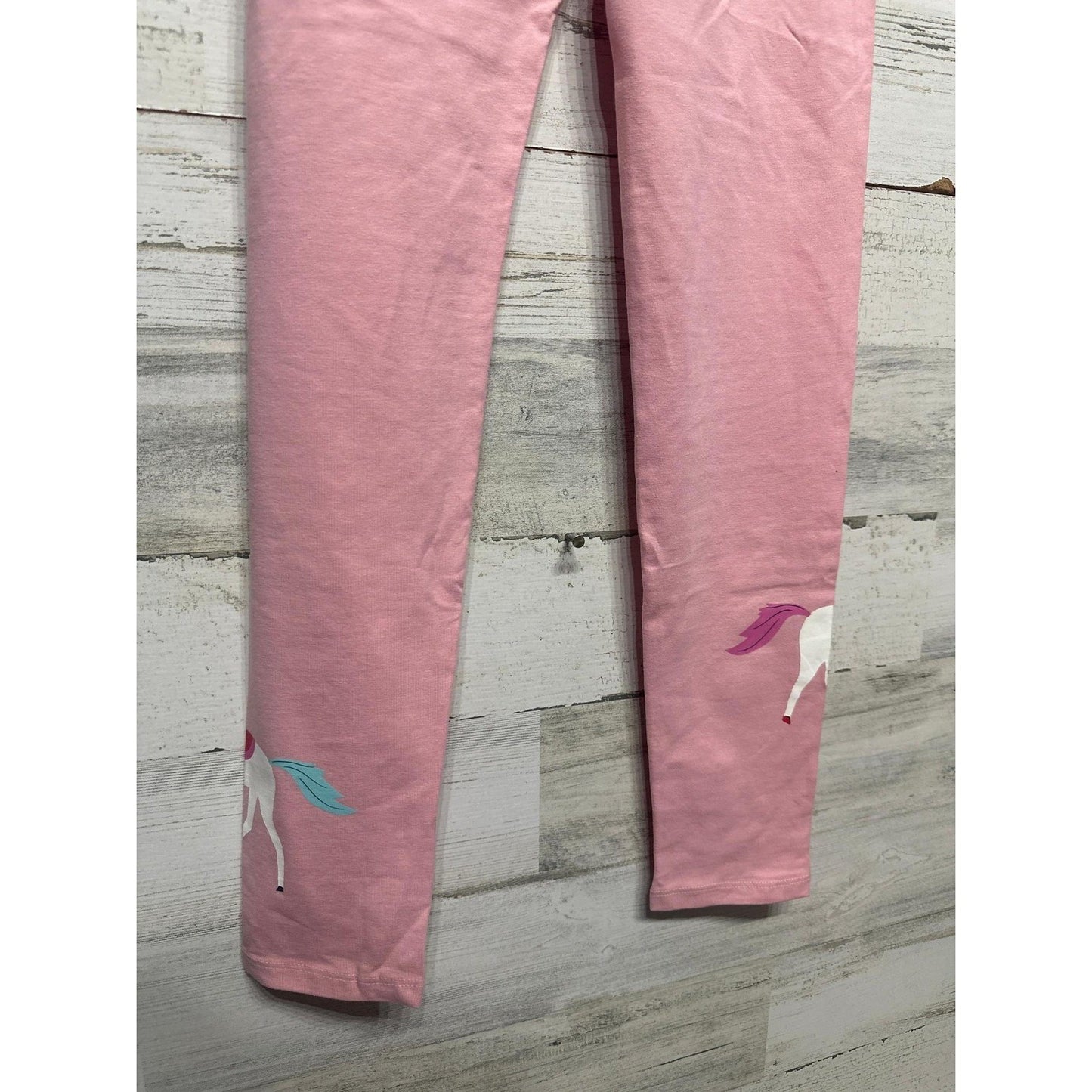 Joules Artwork Leggings Girls 11 Pink Unicorn Graphic Whimsical NWT4