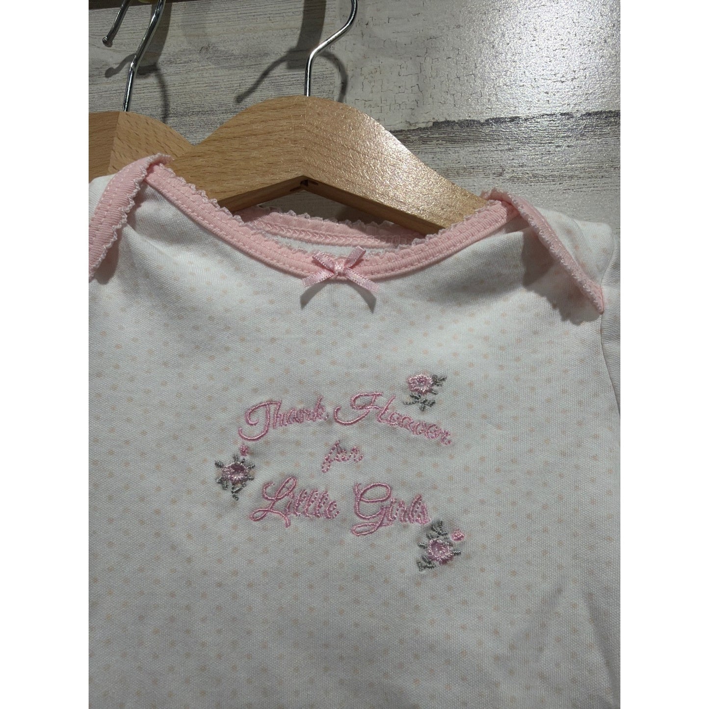 Kickee Pants Kissy Kissy Baby Girl 0-3M Pink Bamboo Pima Cotton Bundle EUC2