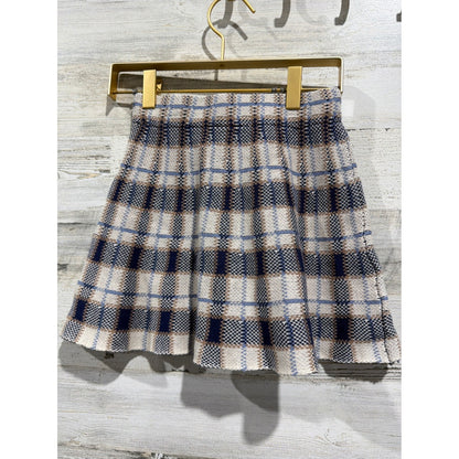 Draper James Old Navy Skirt Bundle Girls 6 Green Plaid Corduroy Preppy EUC4