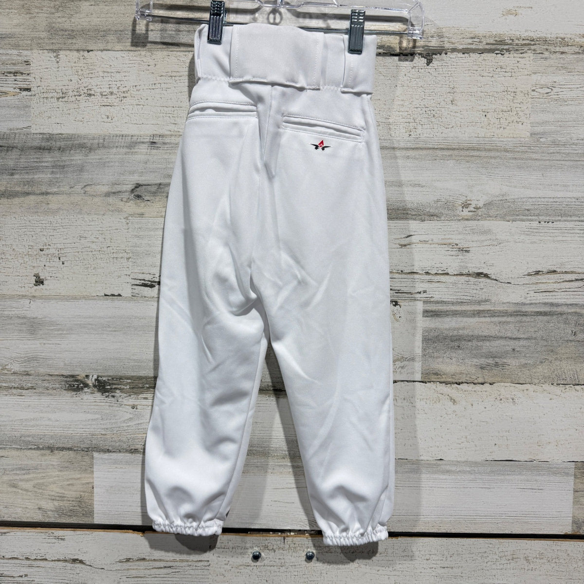 Alleson Athletic 605PY Baseball Pants Youth XXS White Sportswear EUC2