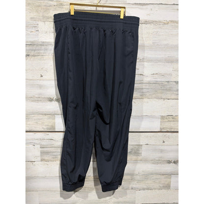 Abercrombie YPB Joggers Women XL Black High Rise Activewear EUC1