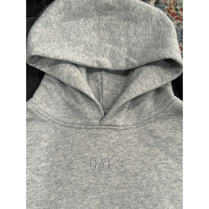 Gap Hoodie Bundle Kids Size 12 Gray Black Pullover Fleece Sweatshirts1