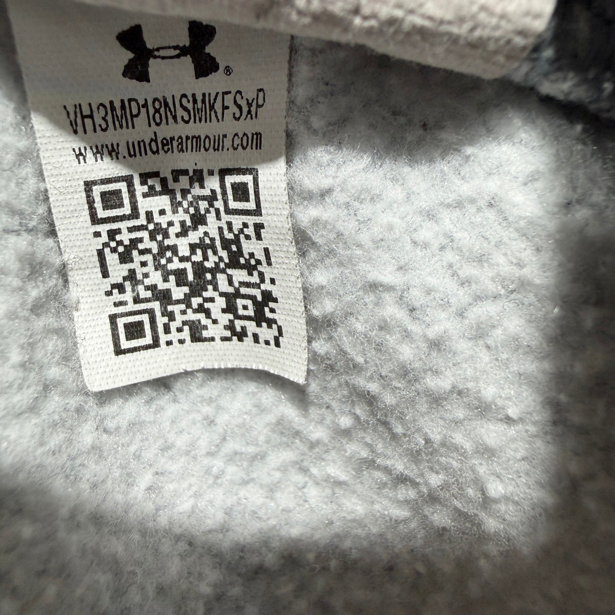 Under Armour Rival Fleece Joggers Women XS Gray Cotton Blend Activewear Sweats5