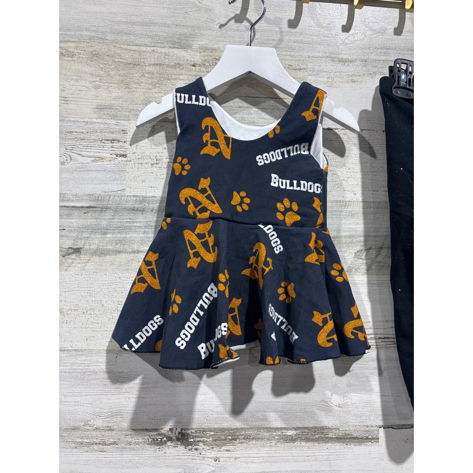 Nederland Bulldogs Clothing Bundle Girls 2T Yellow Black Gold Spirit Wear Lot5