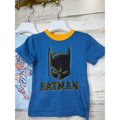 Gap Marvel DC Superhero Bundle Boys 3T Spiderman Batman Graphic Tee Hero Core1