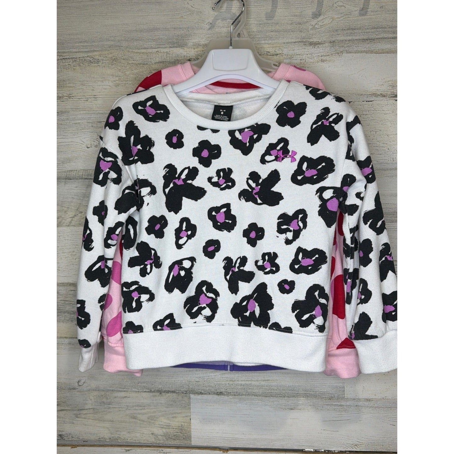 Hello Kitty Under Armour Celebrate Girls Size 6 Bundle Jacket Sweatshirts4