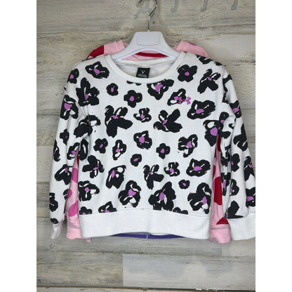 Hello Kitty Under Armour Celebrate Girls Size 6 Bundle Jacket Sweatshirts4