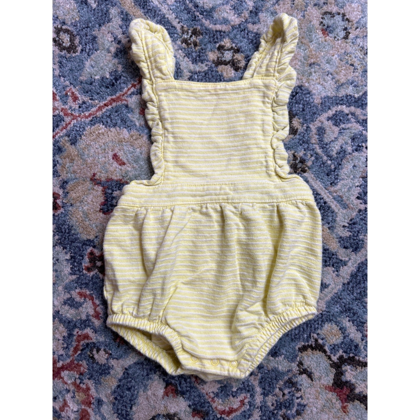 Monica Andy Caden Lane Girls 6-12M Summer Bubble & Dress Bundle6