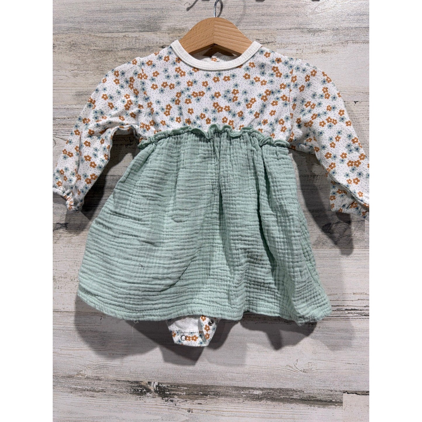 Rachel Zoe Siix Carters Girls 6M Dress Skirt Bundle Acorn Pumpkin Spice Fall Lot5