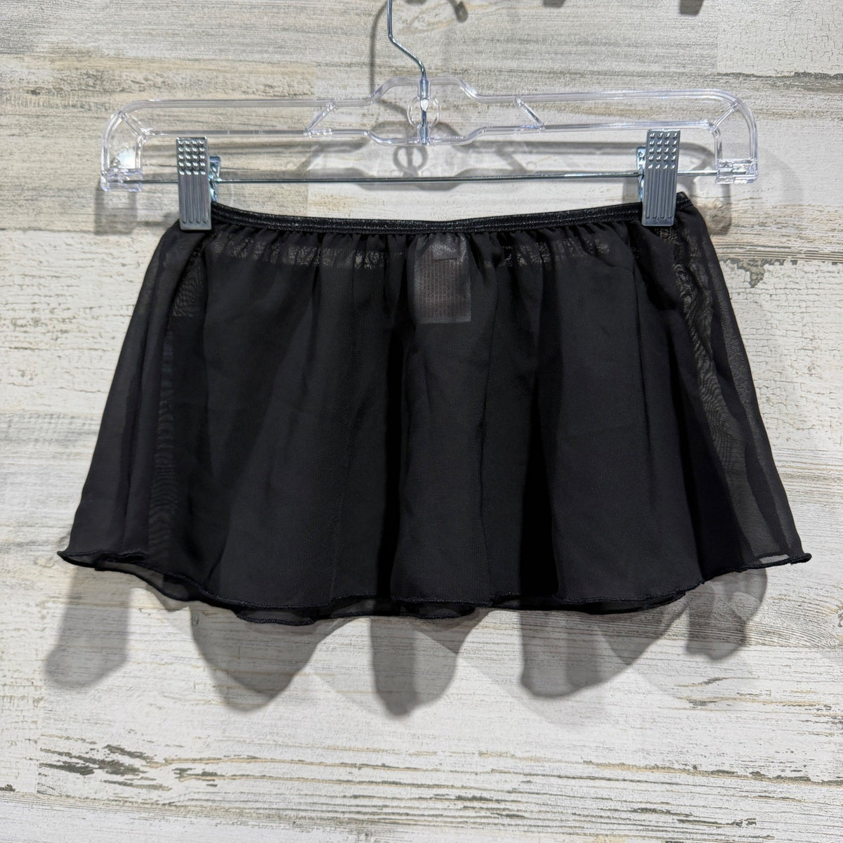 Cat & Jack Ballet Skirt Girls XS 4/5 Black Dancewear NWT3