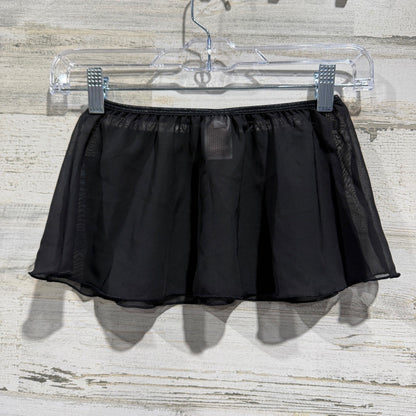 Cat & Jack Ballet Skirt Girls XS 4/5 Black Dancewear NWT3