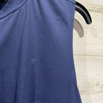 Bad Birdie Blade SL Polo Women XL Dark Navy Sleeveless Golfcore NWT2