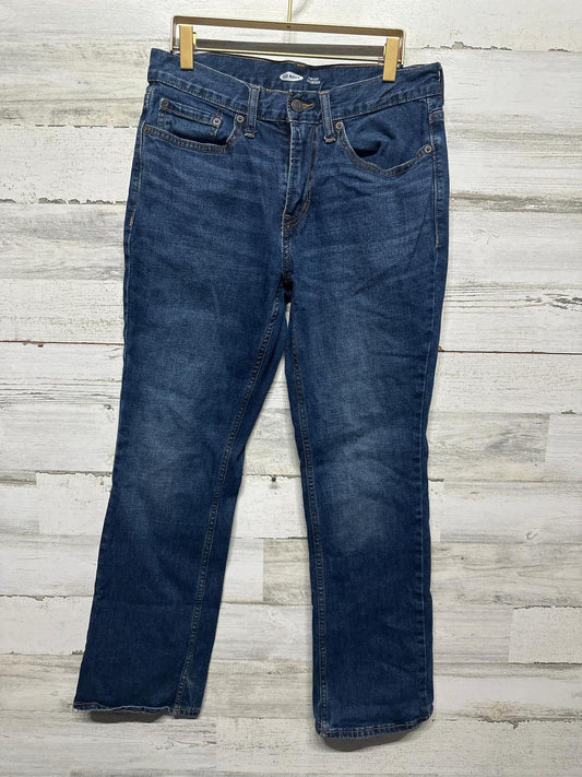 Old Navy Bootcut Jeans Men 29x30 Dark Wash Built-In Flex Denim0