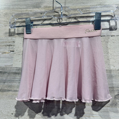 Justice Dance Ballet Skirt Girls 4 Ballet Pink Mesh Balletcore EUC0