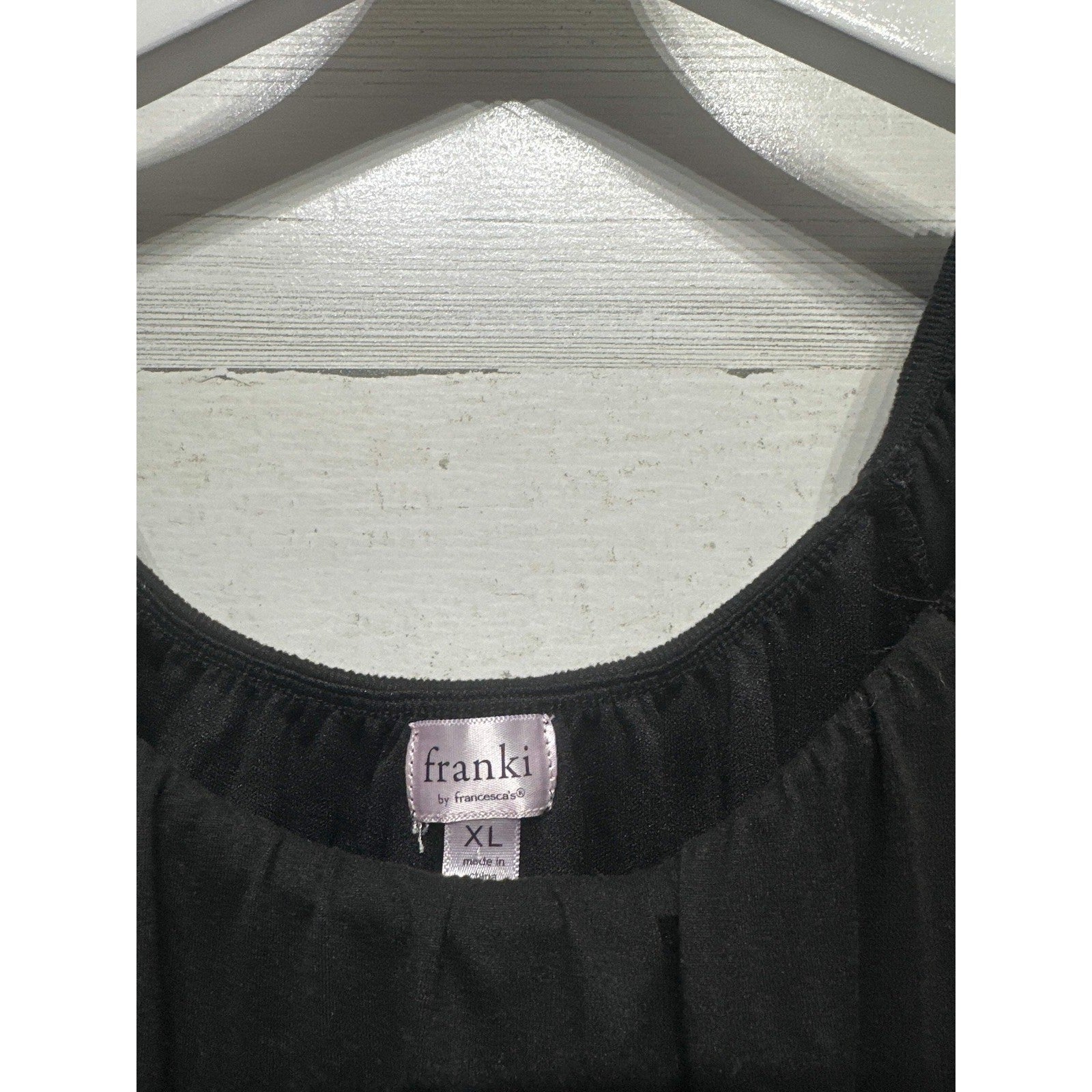Franki Romper Girls XL Black Flutter Sleeve Elastic Waist EUC1