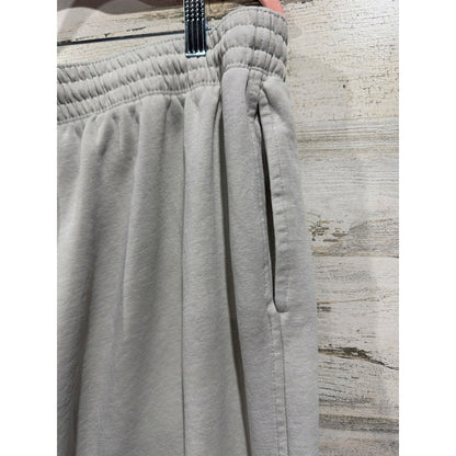 H&M Jogger Sweatpants Women XXL Gray Fleece Relaxed Athleisure Cozy Relax3