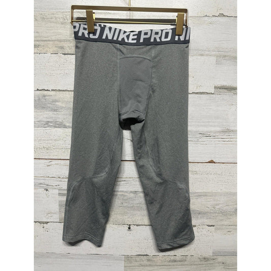 Nike Pro Tight Fit Dri-FIT 3/4-Length Tights Boys Large NWT0