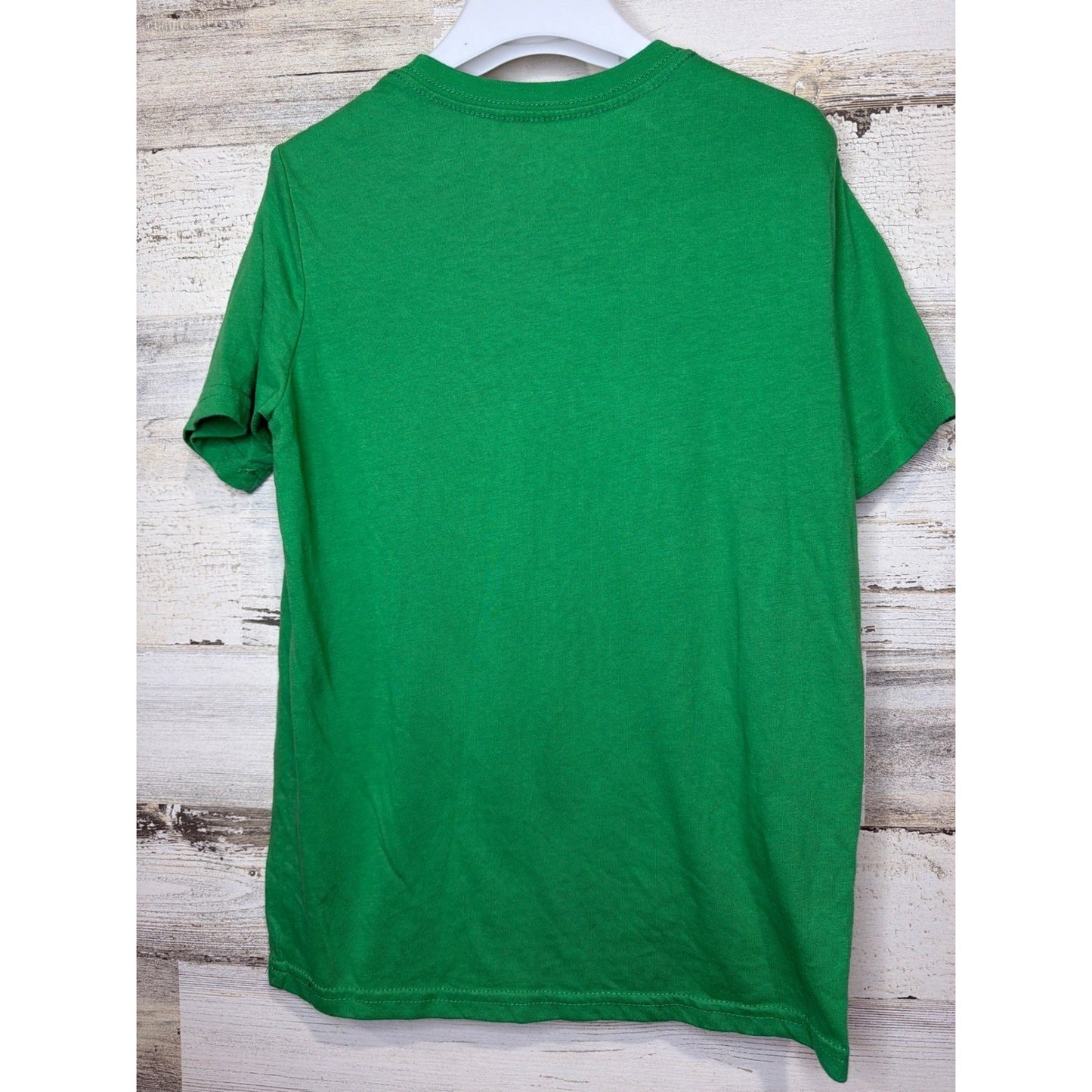 Dr Seuss Grinch T-Shirt Kids Size M 8 Green Merry Grinchmas Holiday EUC3