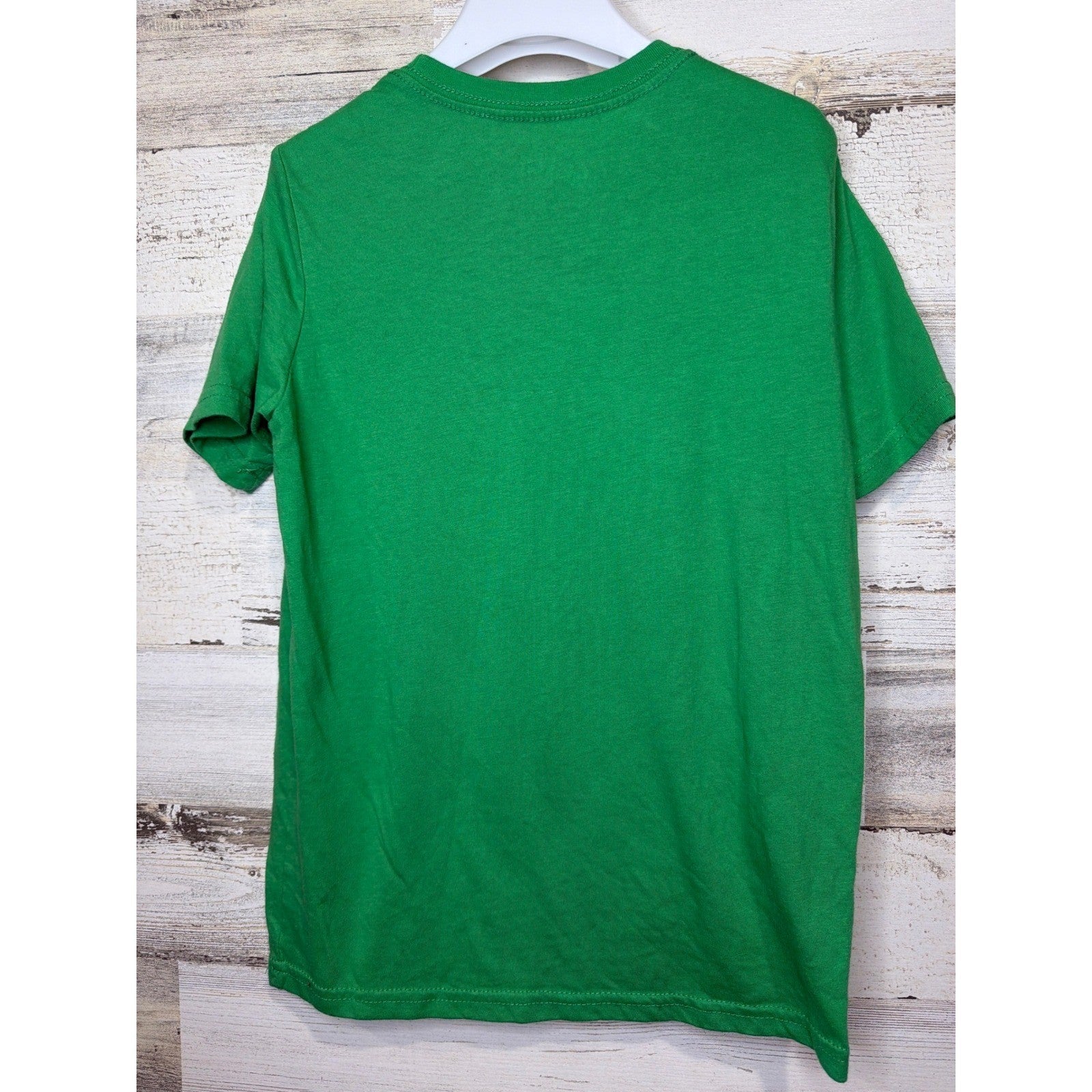 Dr Seuss Grinch T-Shirt Kids Size M 8 Green Merry Grinchmas Holiday EUC3