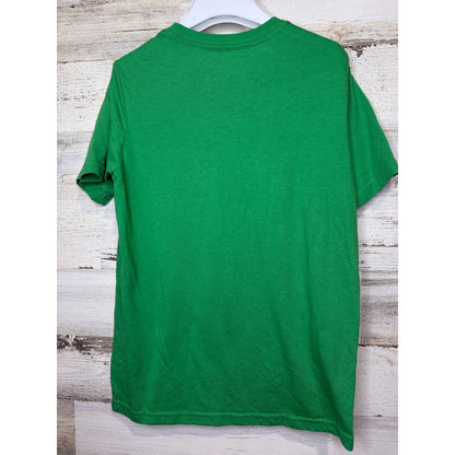 Dr Seuss Grinch T-Shirt Kids Size M 8 Green Merry Grinchmas Holiday EUC3