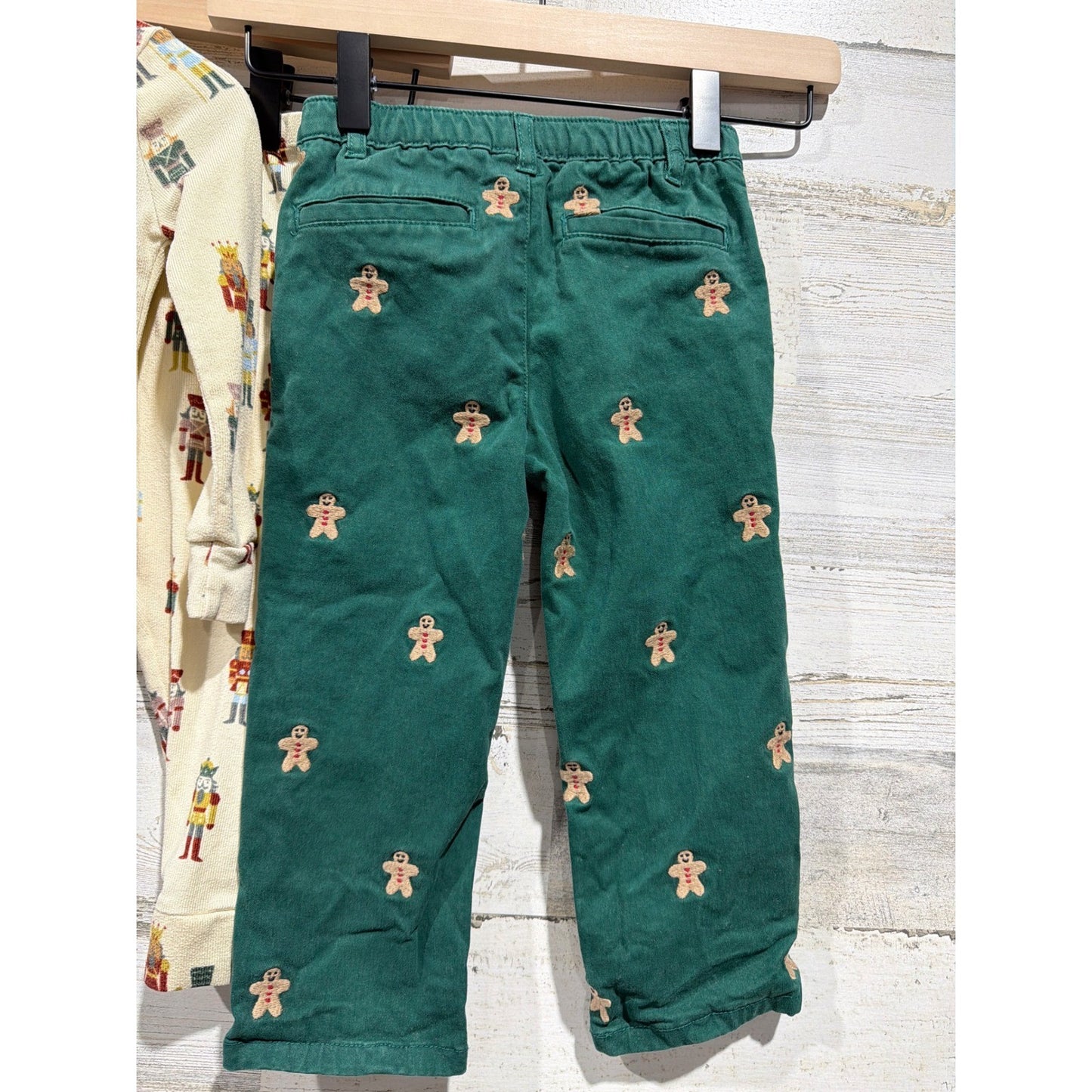 Little Co Gymboree Bundle Boys 2T Red Green Merry Nutcracker Gingerbread Holiday3