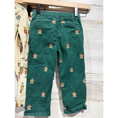 Little Co Gymboree Bundle Boys 2T Red Green Merry Nutcracker Gingerbread Holiday3