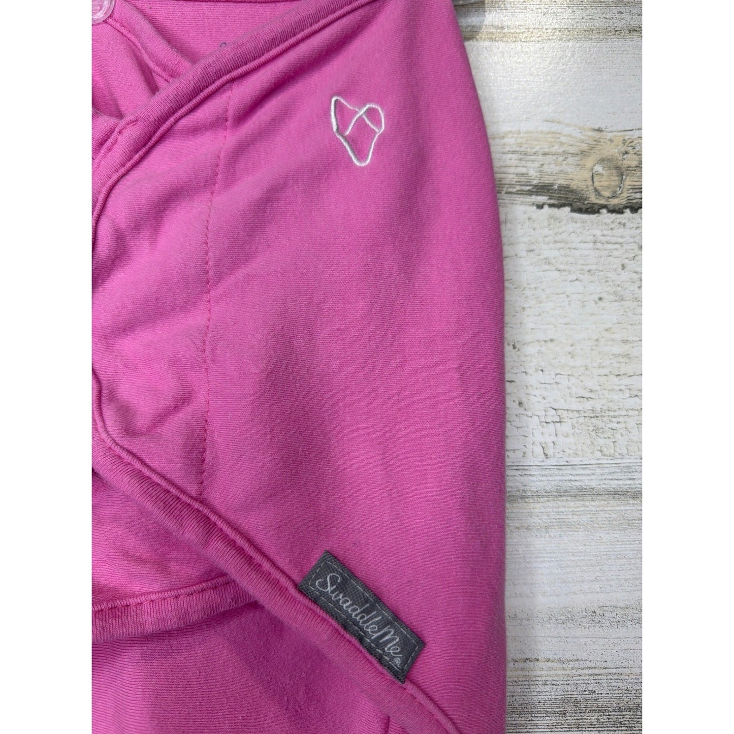 SwaddleMe Adjustable Swaddle Sack Girls S/M Pink1
