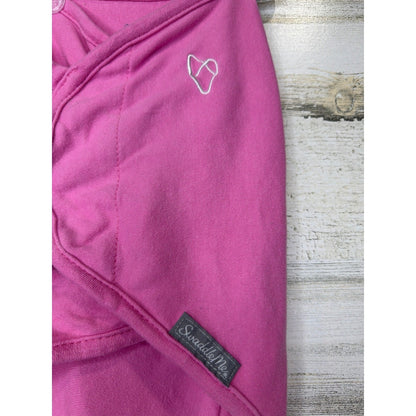 SwaddleMe Adjustable Swaddle Sack Girls S/M Pink1
