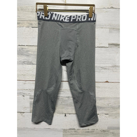 Nike Pro Tight Fit Dri-FIT 3/4-Length Tights Boys Large NWT0