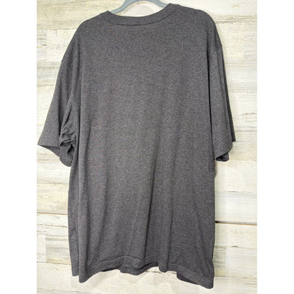 Carhartt Pocket T-Shirt Mens 2XL Charcoal Loose Fit Workwear Gorpcore *Flawed3