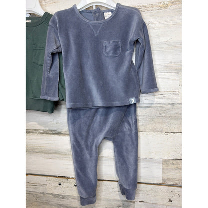 Modern Moments Carter's OshKosh Boys 18M Bundle Earthy Fall Long Sleeve Lot5