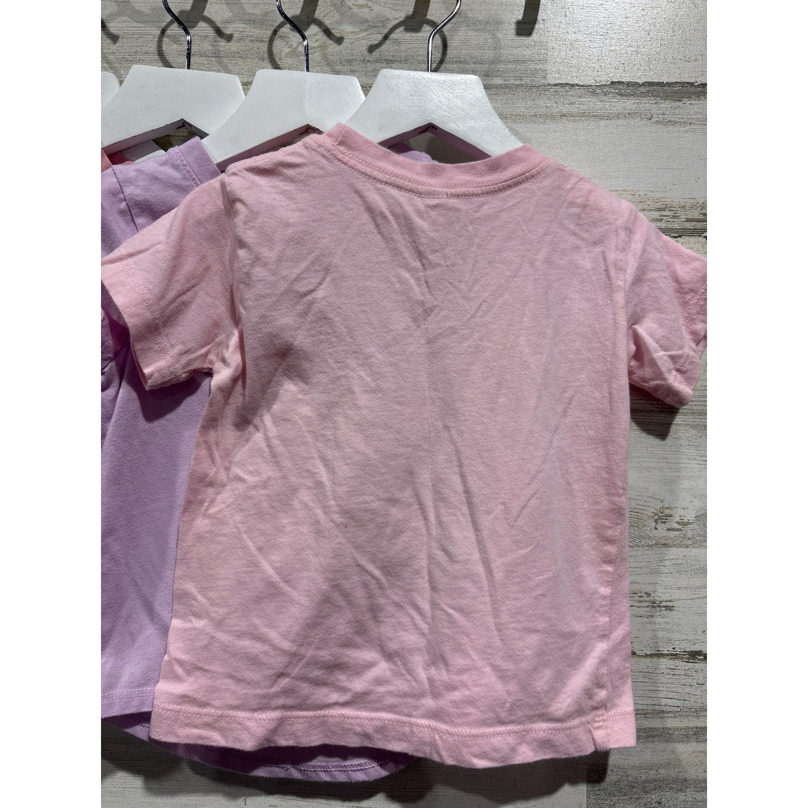 T-Shirt Bundle Girls 2T Graphic Cotton Playwear4
