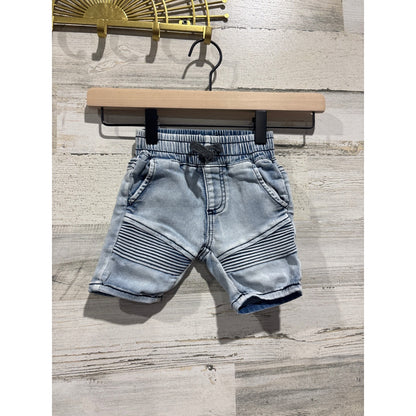 Boys 3-6M Clothing Bundle AC/DC Checkered Rocker Lot Cool1