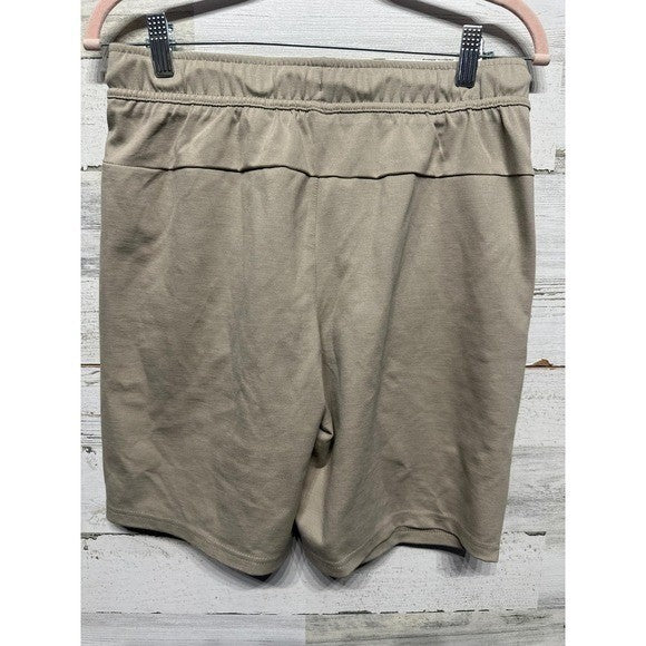 Member's Mark Luxe Shorts Boys XXL 18-20 Tan Knit Athletic Activewear1