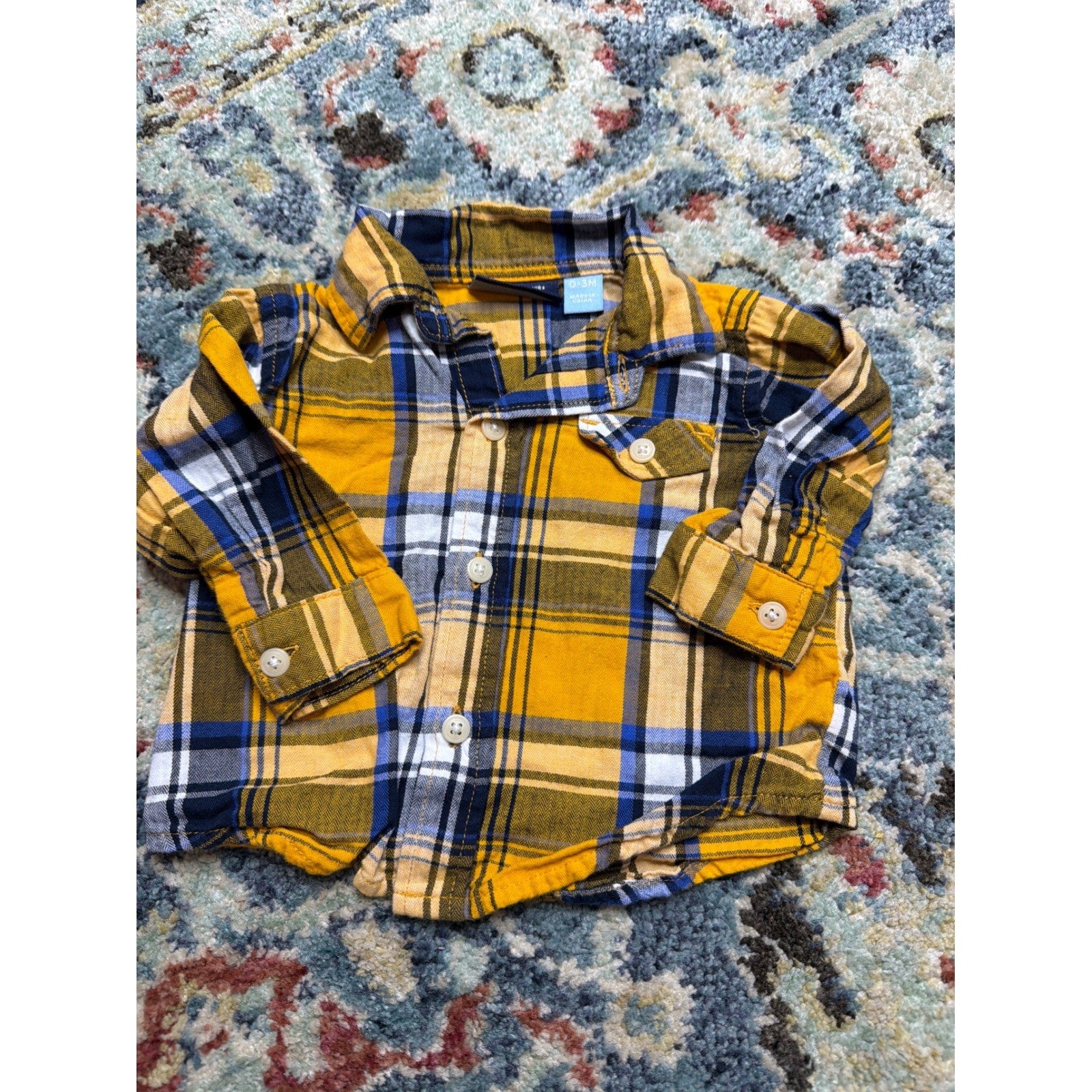 Nautica Carters Baby Boy 0-3M Multicolor 9pc Bundle Clothes Little Brother GUC6