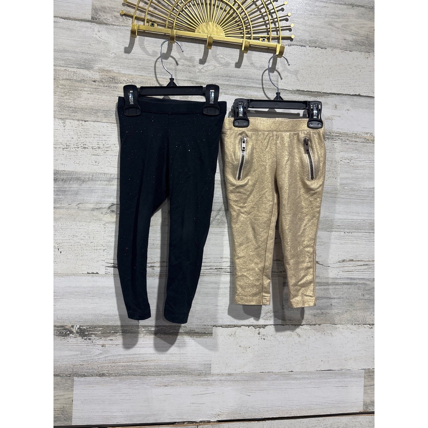 Nederland Bulldogs Clothing Bundle Girls 2T Yellow Black Gold Spirit Wear Lot7