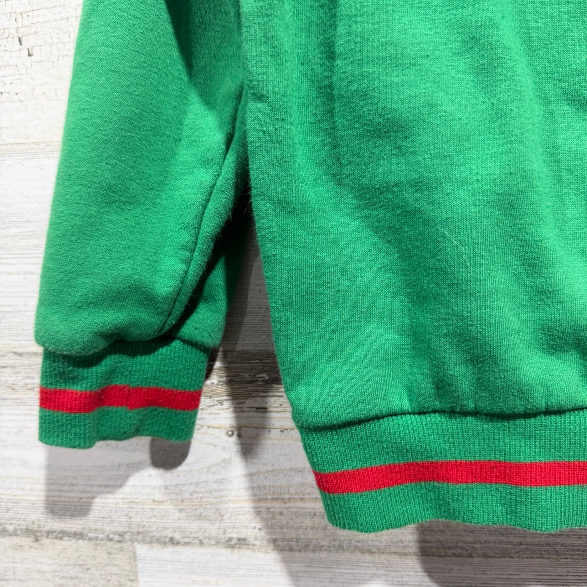 Dr. Seuss The Grinch Sweatshirt Youth Small 6/7 Green Holiday Festive4