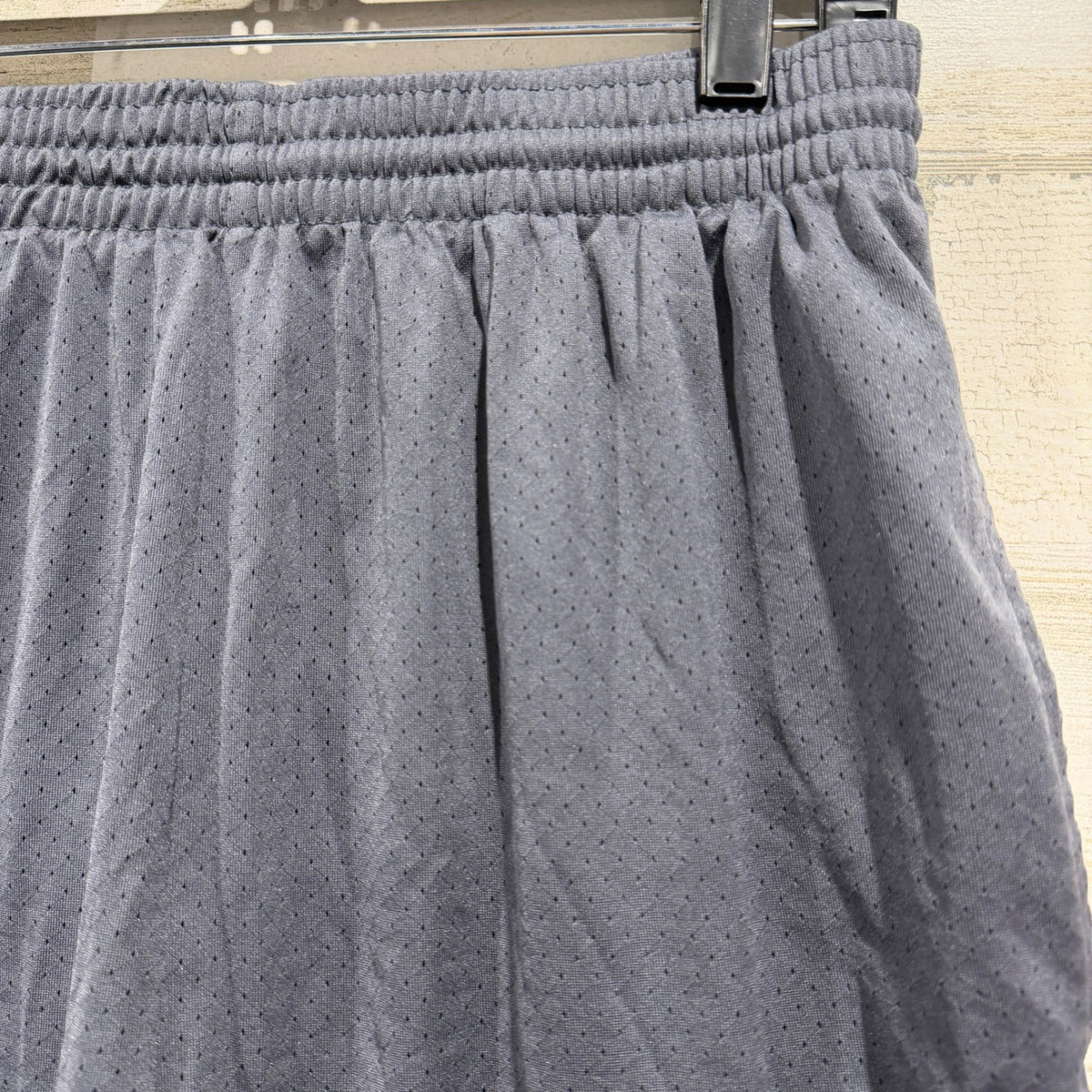 Basketball Shorts Academy Men XL Gray Mesh Athletic Sportswear EUC1