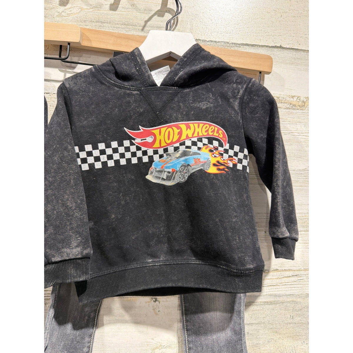 Rolling Stones Hot Wheels Mustang Zara Bundle Boys 18M Black Gray Cool Kid EUC3