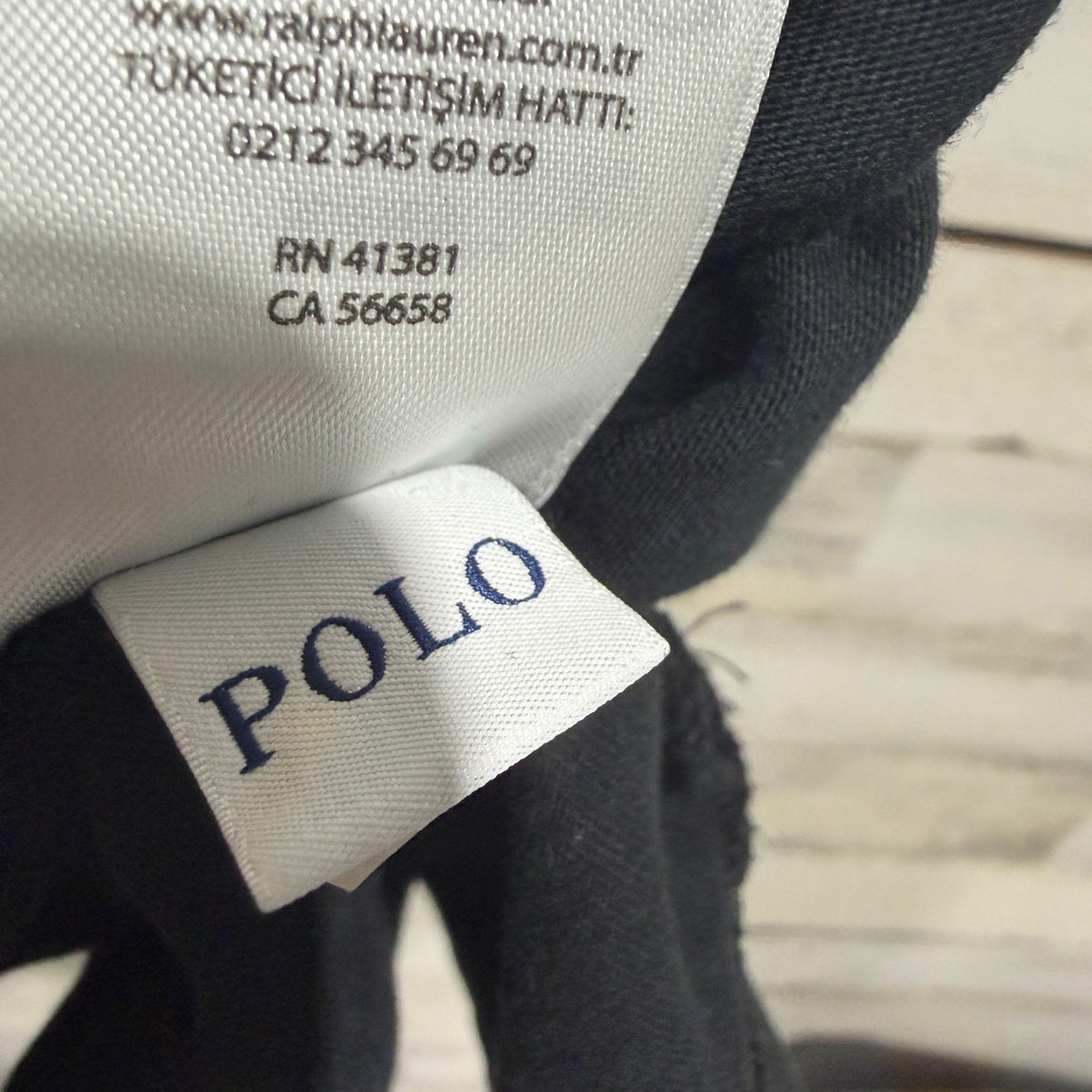 Polo Ralph Lauren Pocket T-Shirt Men 4XLT Black Pony Logo Classic *Flawed7