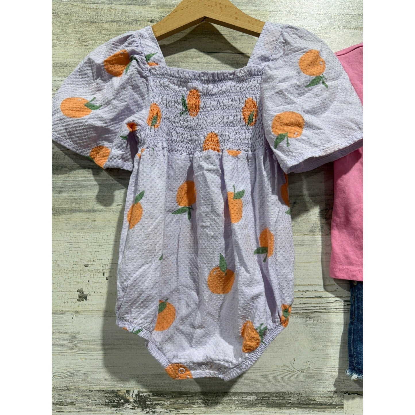 7 For All Mankind Betsey Johnson Baby Girls 18M 24M Summer Bundle EUC3