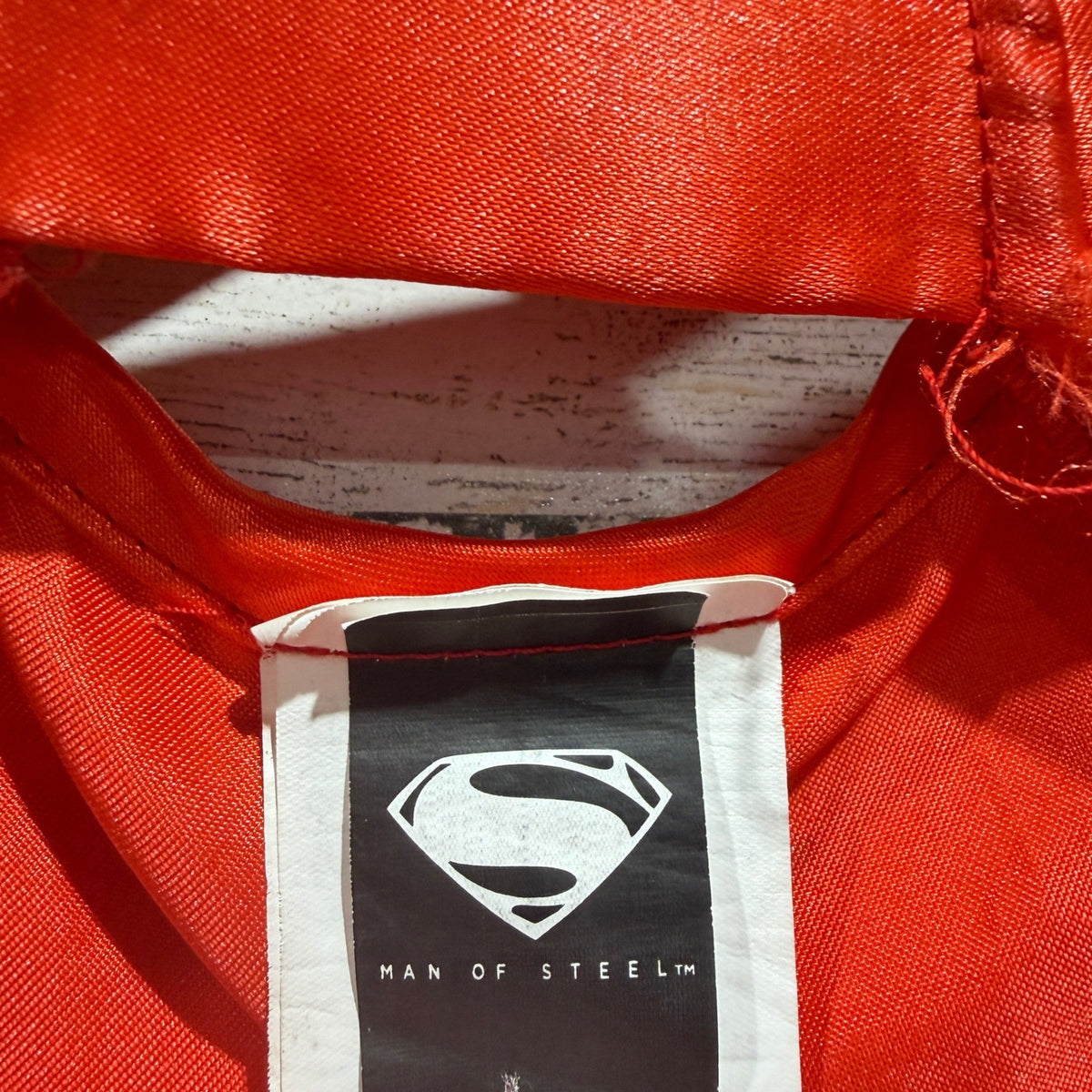 Rubies Superman Man of Steel Cape Kids One Size Red Dress Up Superhero4