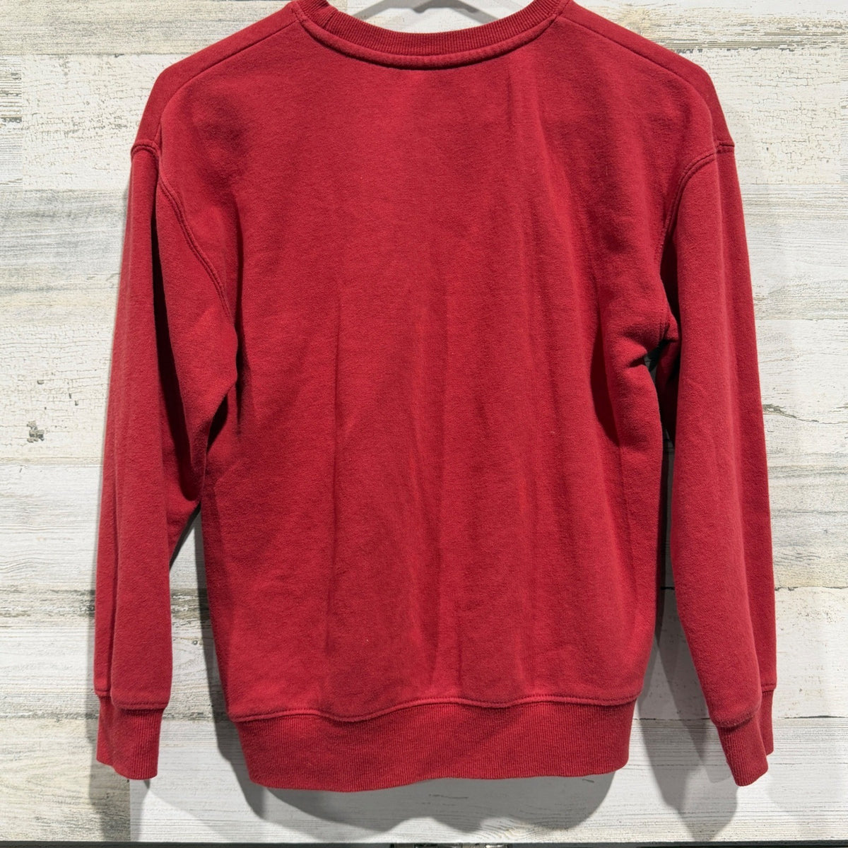 Harvard University Sweatshirt Kids Size 12 Red Cotton Poly Collegiate Flawed*4
