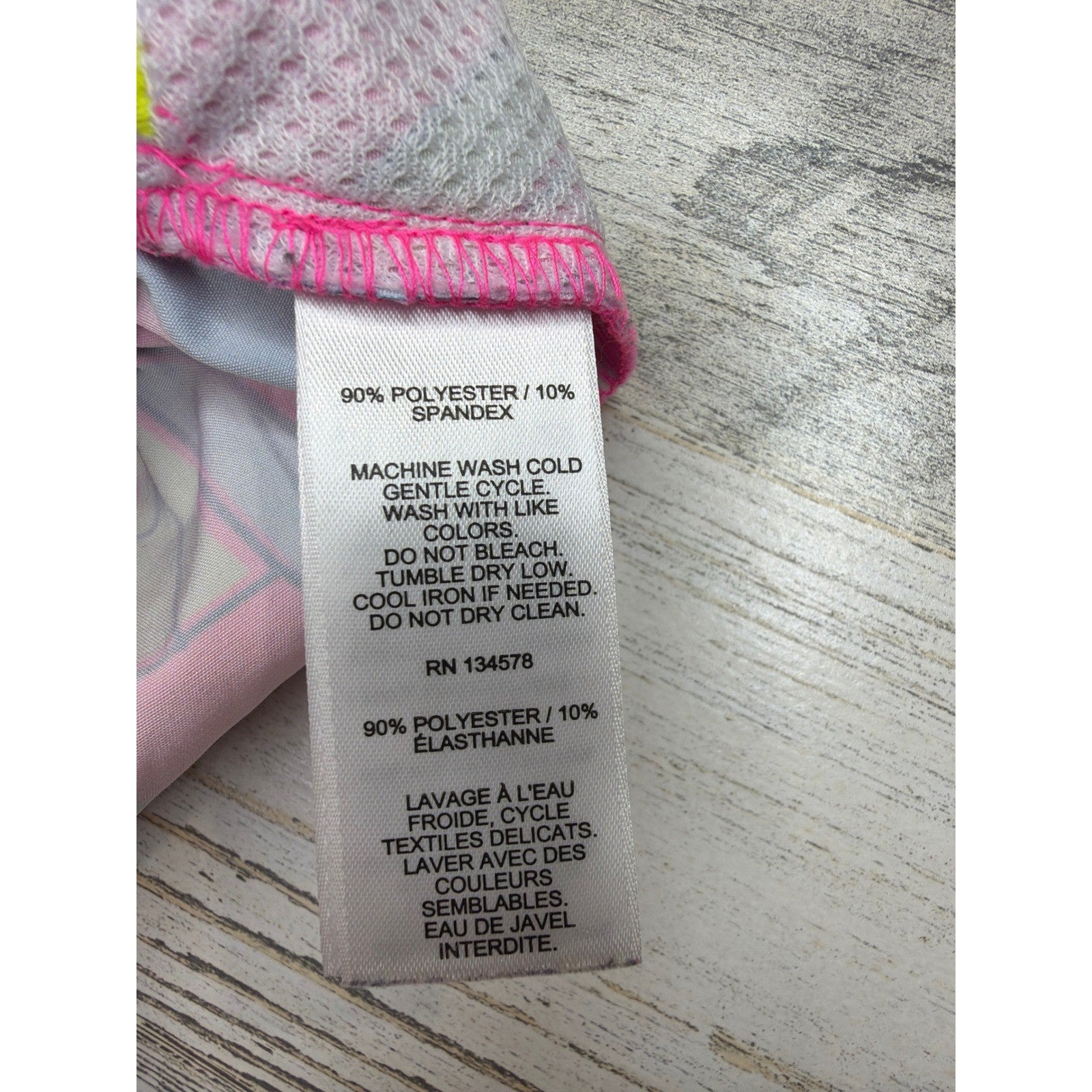 Vineyard Vines Swim Trunks Boys Small Pink Surfboard Performance Preppy4
