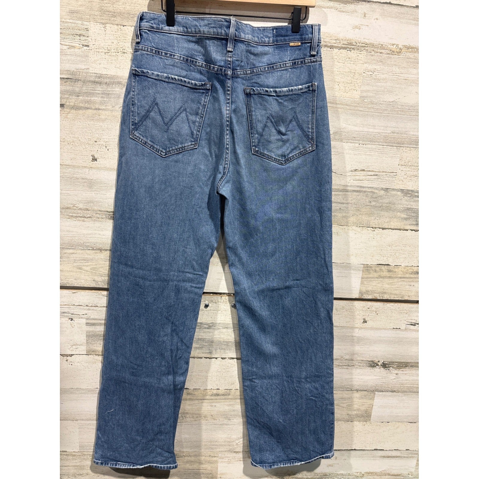 Mother Superior Jeans Women Size 31 The Dodger Skimp Cuff2