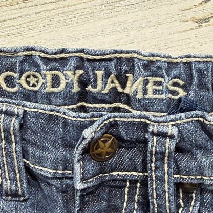 Cody James Jeans Boys 4T Blue Straight Leg Western Cowboy *Flawed5