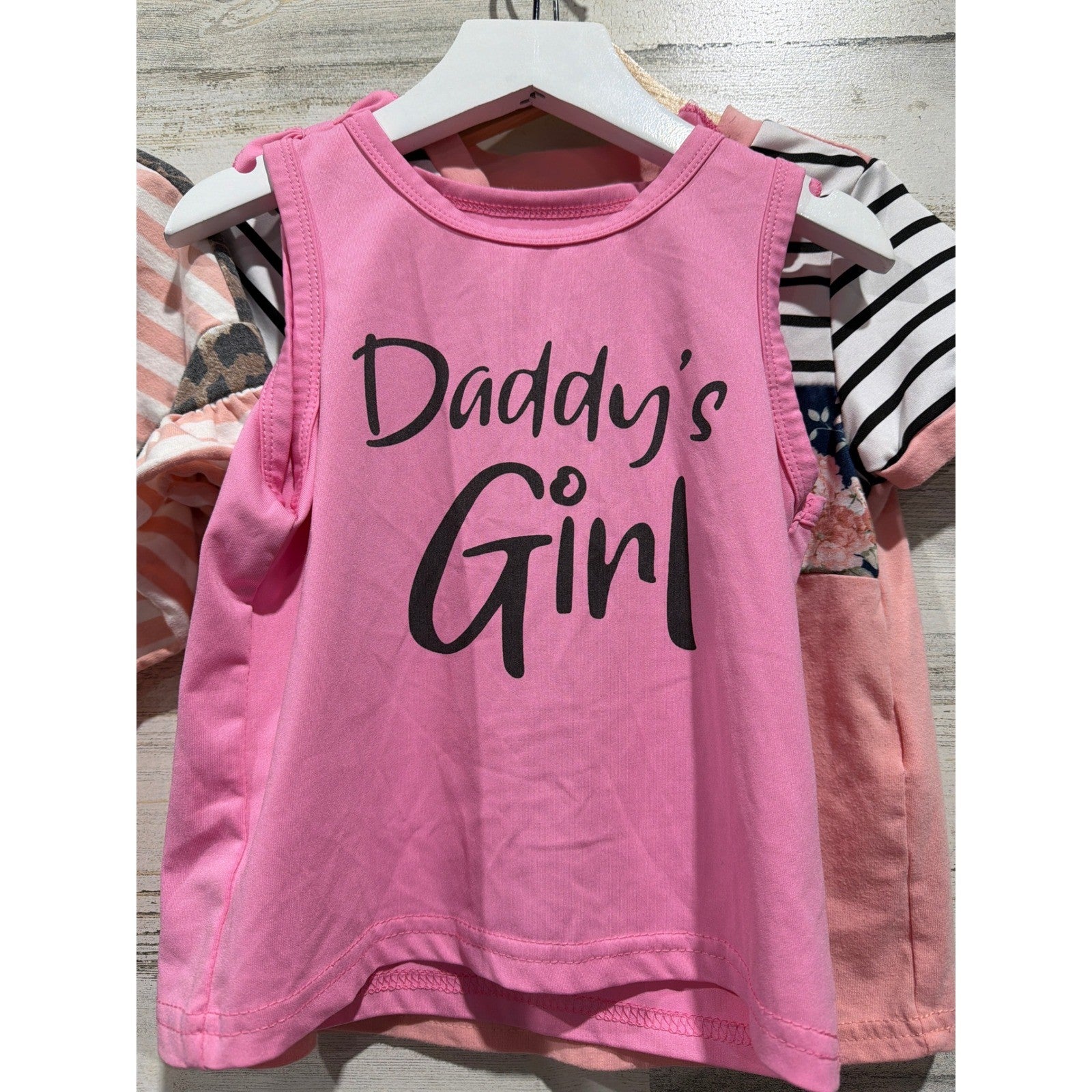 Shein Marie Nicole Garanimals T-Shirt Bundle Girls Size 5 Multicolor3