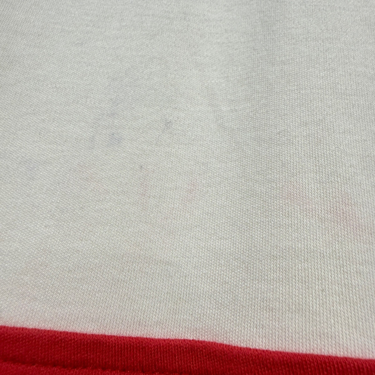 The Beaufort Bonnet Company Rugby Shirt Boys 7 Navy White Red Colorblock *Flawed7