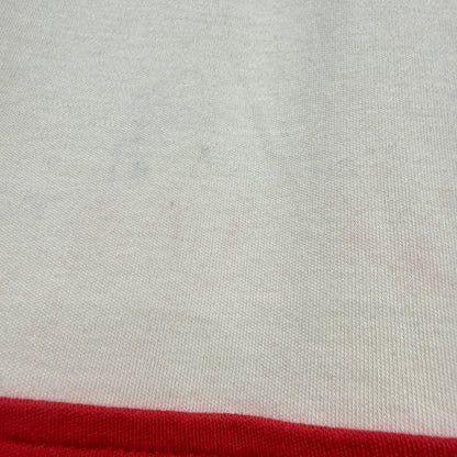 The Beaufort Bonnet Company Rugby Shirt Boys 7 Navy White Red Colorblock *Flawed7